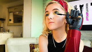 Teen With Bionic Arms Applies Flawless Makeup | SHAKE MY BEAUTY