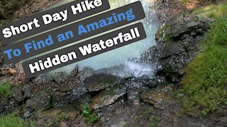 A Day Hike to Find a Hidden Waterfall, We Found Rattlesnake Creek Falls off the Ozark Highland Trail