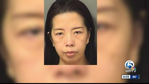 Third woman charged in connection to alleged prostitution at Orchids of Asia Day Spa in Jupiter