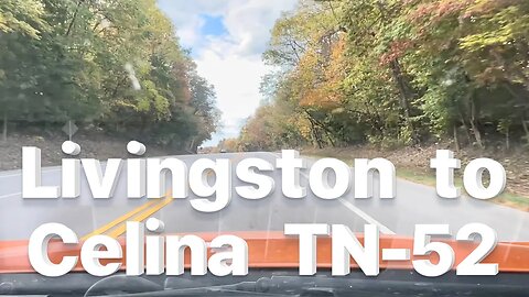 Livingston to Celina Drive For Fall Colors 🎃