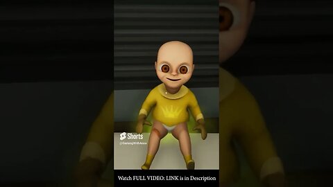 The Baby in Yellow - Funny and Scary Game