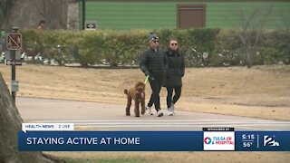 Health News 2 Use: Staying active at home