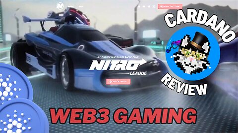 🏎🎮Nitro League - Game Play #Cardano Gaming Web3