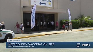 Second dose vaccine appointments are now available in Fort Myers