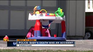 Sheboygan Police rule baby death accidental