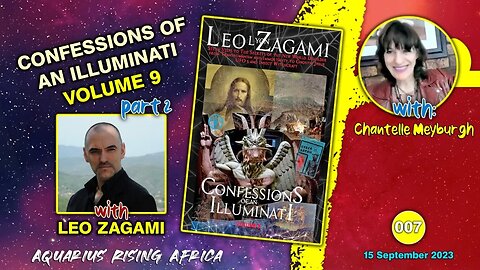 LIVE with LEO ZAGAMI: Confessions of an Illuminati Volume 9 (Part2)