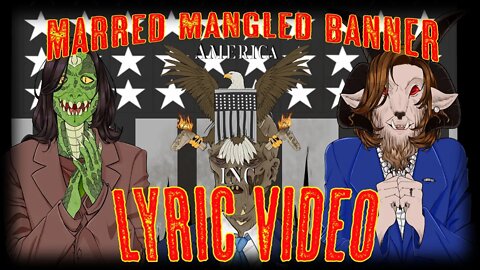 America Inc - Marred Mangled Banner Lyric Video