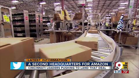 Does Cincinnati have what it takes to land Amazon headquarters?