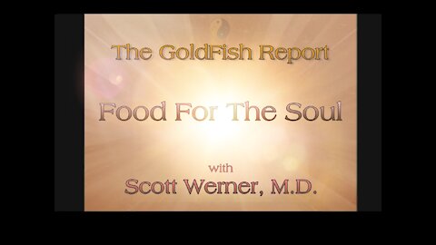 The GoldFish Report No. 736 P1 - Food for The Soul w/ Dr. Scott Werner 'Spiritual Growth"