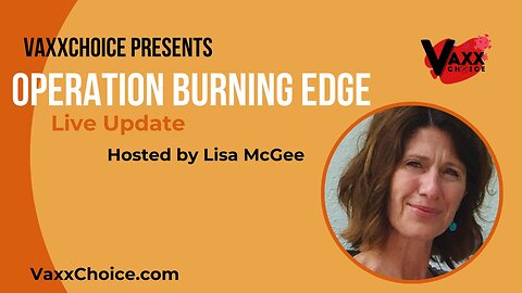 OPERATION BURNING EDGE UPDATE - SPECIAL GUEST Ann Vandersteel