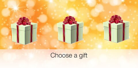 Choose a gift 3