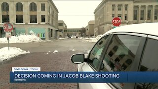 Decision expected in Jacob Blake shooting