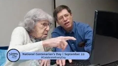 Lunchtime Chat-National Centenarians Day