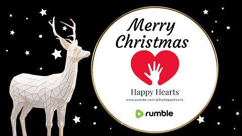 Merry Christmas, watch with your heart. Thanks Rumble