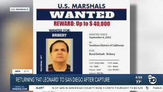 Returning Fat Leonard to San Diego after capture