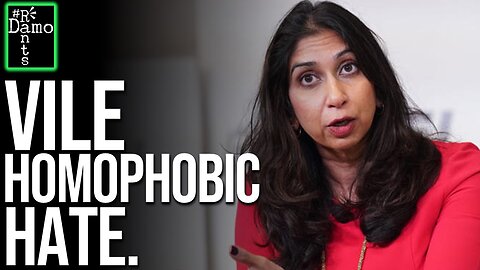 Suella Braverman’s vile homophobia sickens LGBTQ+ communities.