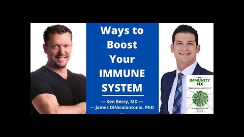 IMMUNE SYSTEM: Strengthen Yours with This - Dr DiNicolantonio