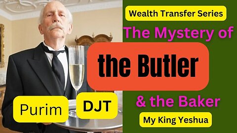 The Butler DJT I XRP FINANCING DREAMS I MY PURIM Dream 7 March Butler from the TRUMP Administration