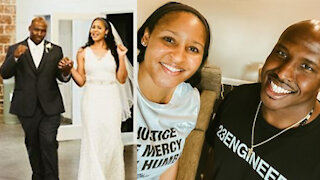 Maya Moore Announces She Is Married To Jonathan Irons, The Man She Helped Free From Prison