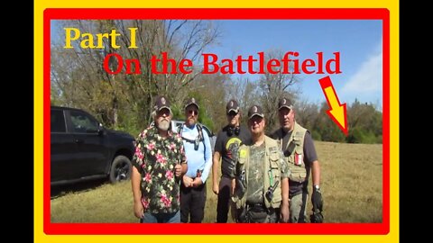 Episode75 Down in Mississippi, with Exploring Alabama, on a Civil War battlefield