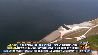 U.S. Rep. Brian Mast to update plans to build Lake Okeechobee reservoir