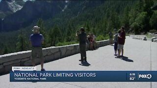 Yosemite National Park limiting visitors