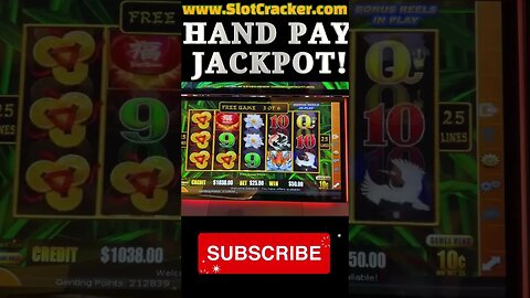💥Handpay Jackpot On A Line Hit! #slotfamily #casino #highlimitslots #slotjackpot #bigwin #bigjackpot