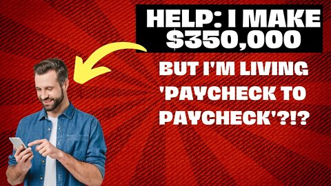 Millennial: 'I make $350k but live pay-check to paycheck' (Marketwatch reaction)