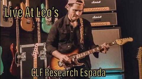 CLF Research Espada Live at Leo's