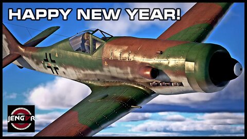 Ta 152 H-1 - Combat Report #17 - HAPPY NEW YEAR Edition!