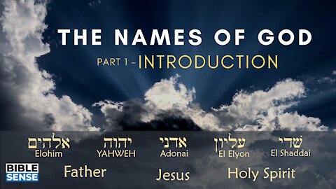 The Names of God - Introduction