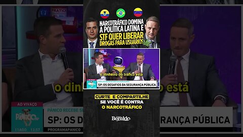 NARCOTRÁFICO DOMINOU O BRASIL! 🇧🇷❌#politica #viral #fyp