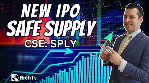 New IPO | Safe Supply | CSE: SPLY | RICH TV LIVE PODCAST