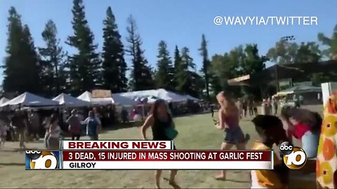 Four dead in mass shooting in Gilroy
