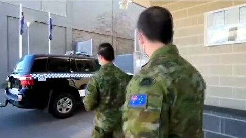 Australia: Army now on the streets of Sydney enforcing Coronavirus tyranny