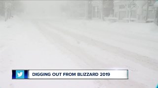 Digging out from Blizzard 2019