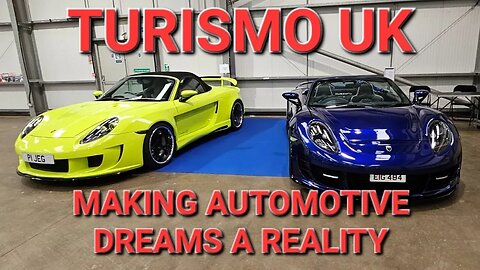 Turismo UKs Al - the man that makes your modified car dreams happen.