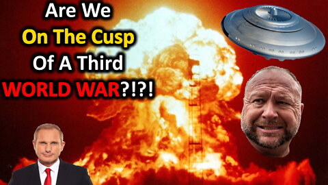 Russia Invades Ukraine, could WW3 be on the horizon? How are UFO's connected? TTM19