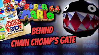 Super Mario 64 - Behind Chain Chomp's Gate