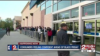 Black Friday begins early in Tulsa