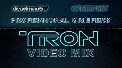 deadmau5 feat. Gerard Way- Professional Griefers (Tron Video Mix)