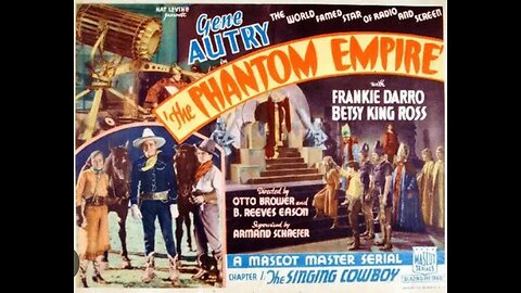 THE PHANTOM EMPIRE (1936)==colorized