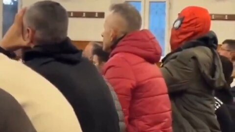 Spiderman Showed Up To This Turkish Mosque And Was Roughed Up And Arrested By Police