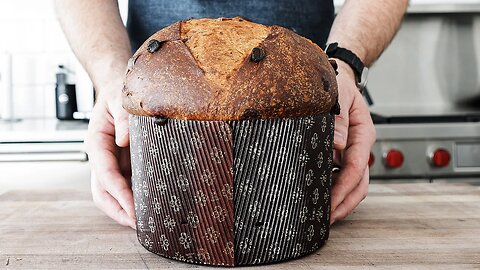 Unlock the hidden techniques to baking the perfect Panettone