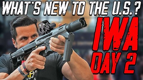 IWA Show 2024 | New Guns Coming To The US | Day 2