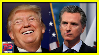 Newsom TERRIFIED After Recall Effort Hits Major Milestone