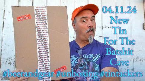 04.11.24 Tin Tacker Unboxing