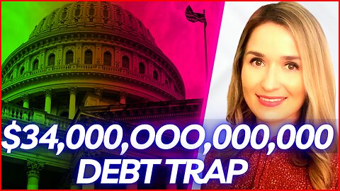 🔴 IT'S OVER: U.S. Federal Debt Hit $34 TRILLION As Interest Payments Reach $1.5 Trillion