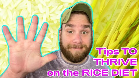 TRUTH about the RICE DIET: After doing it for a year, here are 5 tips to keep you on track