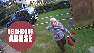 Woman given restraining order for shouting abuse at elderly couple over garden fence